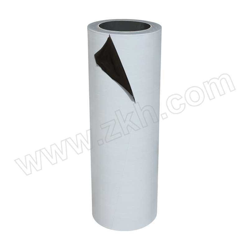 FUXING/伏兴 中粘PE保护膜 FA1020 0.05mm×200mm×100m 白色黑膜 1卷