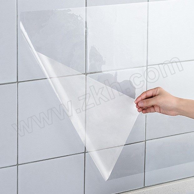 JINFUXIN/锦福鑫 防水防油厨房贴纸隔油纸 透明防油贴40cm*1米 连续不断开 1米
