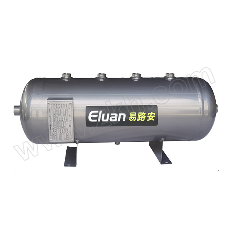 YILUAN/易路安 卧式储气罐 0.045立方/13公斤 碳钢 压力1.3MPa 不带配件 1台