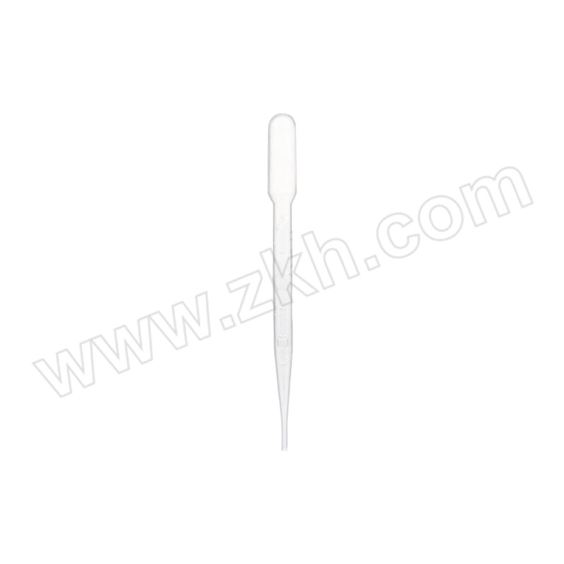 CNMF/谋福 一次性巴氏吸管 3mL 加长加厚 100只 1包