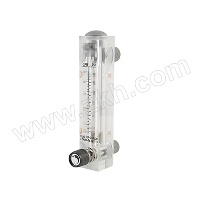 QIZIYI/齐自仪 LZM系列面板式流量计(有调节阀) LZM-15T(气1-10Nm³/h) 有调节阀 外螺纹ZG1/2" 内螺纹ZG1/4" 1个