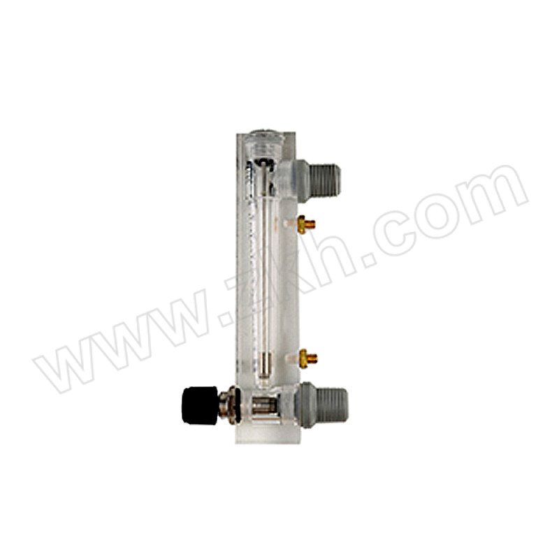 QIZIYI/齐自仪 LZM系列面板式流量计(有调节阀) LZM-15T(气1-10Nm³/h) 有调节阀 外螺纹ZG1/2" 内螺纹ZG1/4" 1个