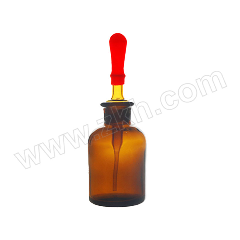 CNMF/谋福 玻璃滴瓶 棕色 30mL 1个