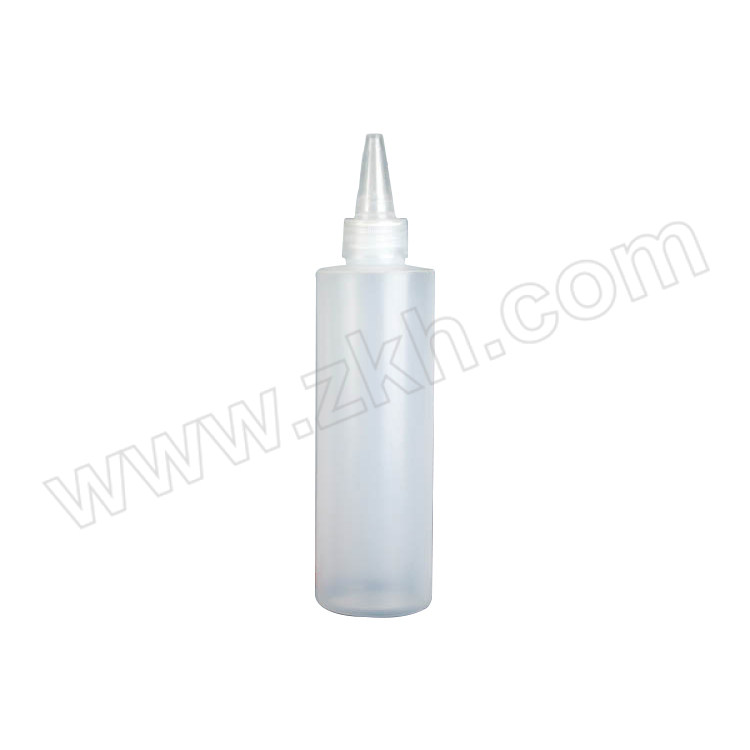 HSCOPE/豪思克普 尖嘴分装瓶 HSKP-JZP-P02 φ45×190mm 200mL 软胶款 1个