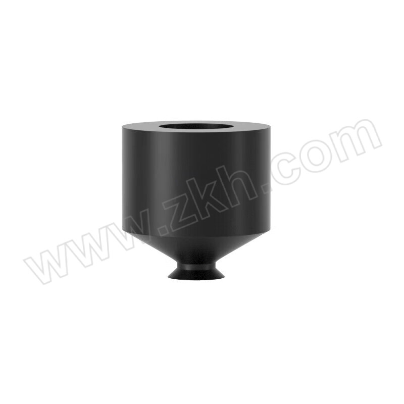 VRK SP/DP/MP全系列天行小头硅胶吸盘 单层SP-S4-GS(防静电) 吸盘直径4mm 黑色硅胶 1个