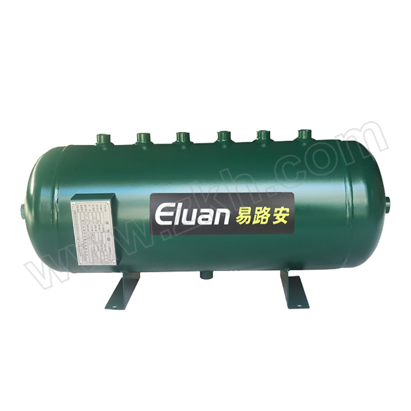 YILUAN/易路安 卧式储气罐 0.065立方/40公斤 碳钢 压力4MPa 不带配件 1台