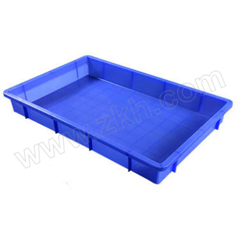 XWH/希万辉 海鲜盘食品浅盘养殖盒 XWH-SLFP-192 外尺寸450×290×80mm 内尺寸390×245×55mm 1个