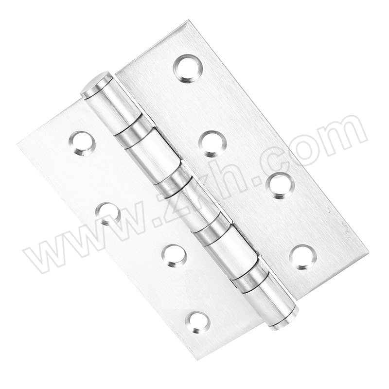 BINXIN/彬鑫 平开合页 长100×宽101×厚2mm 重178g 201不锈钢 不含螺丝 1个