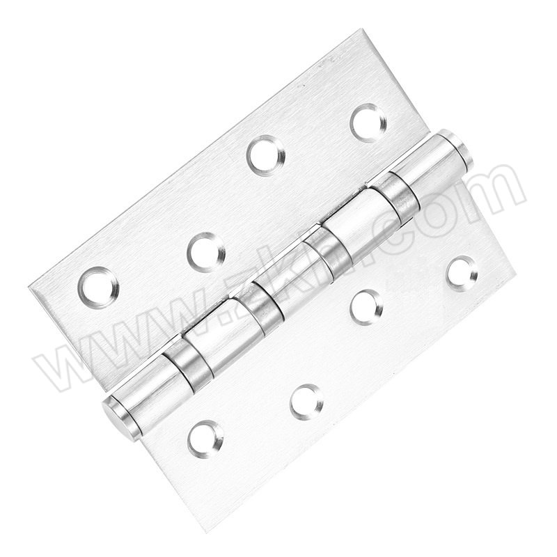 BINXIN/彬鑫 平开合页 长100×宽101×厚2mm 重178g 201不锈钢 不含螺丝 1个