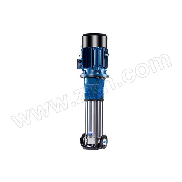 CNP/南方泵业 轻型立式多级离心泵 CDMF10-3FSWSR 法兰连接 进出口DN40 配YE3电机 1台