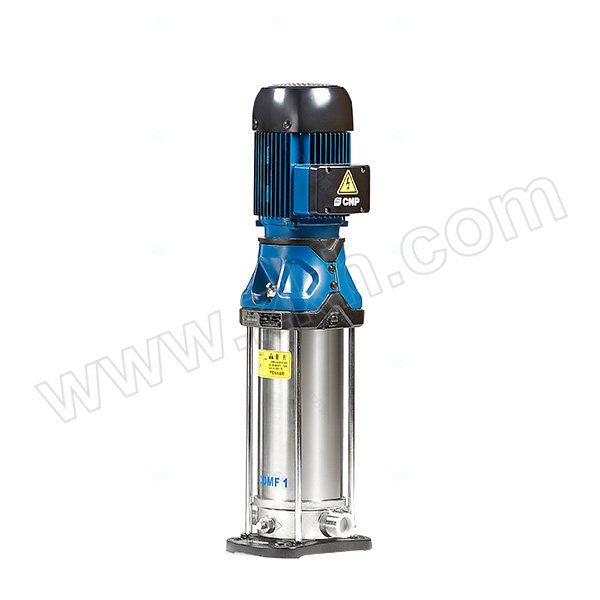 CNP/南方泵业 轻型立式多级离心泵 CDMF15-11LSWLC 法兰连接 进出口R2 进出水段316L不锈钢 配YE3电机 1台