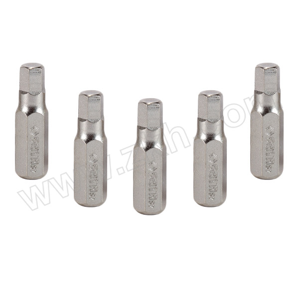SATA/世达 8mm系列30mm长公制6角旋具头 SATA-59473 6mm 1组
