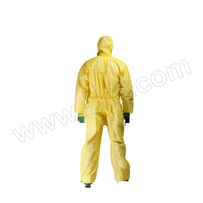 HRD/海锐得 防护服 HG6940 S 黄色 不连脚 1件