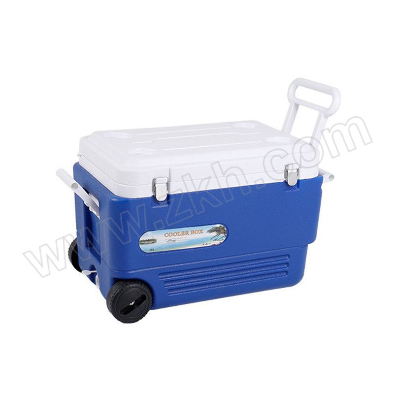 TRIPOLAR/三极户外 手提保温箱 TP5511 蓝色带冰盒 60L-高配 (送10个冰袋+2个冰板) 1套