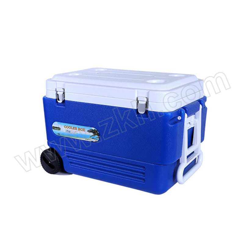 TRIPOLAR/三极户外 手提保温箱 TP5511 蓝色带冰盒 60L-高配 (送10个冰袋+2个冰板) 1套
