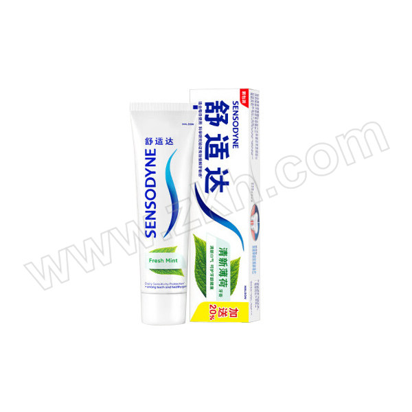 SENSODYNE/舒适达 清新薄荷牙膏 6970128544547 120g 1支