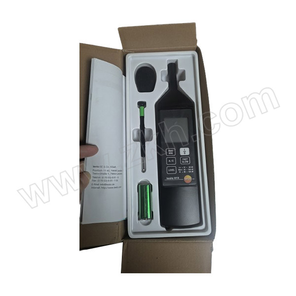 TESTO/德图 数字声级计 testo 815 2398 1台