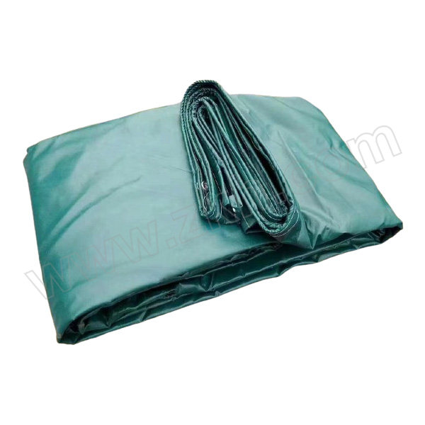 JINGLUFA/京路发 油布 6×4m 绿色加厚 450g/m² 1平方米