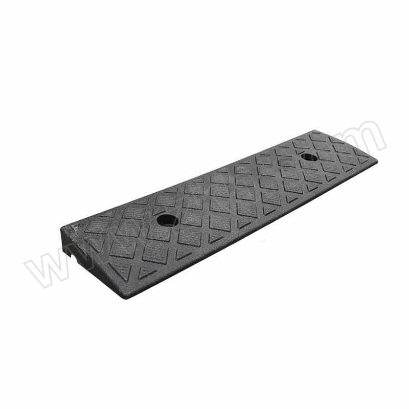 BHD/比鹤迖 PVC塑料斜坡垫减速带 TCC-001 500×130×30mm,可承重约85kg 1个