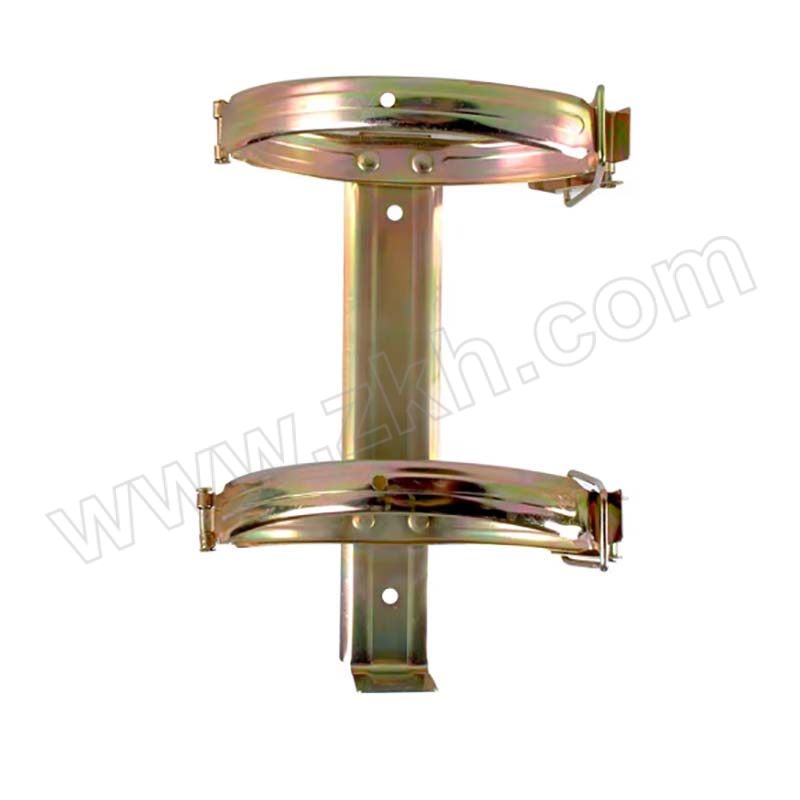 HANGREN/杭仁 灭火器固定挂架器材支架配件 Hangren--011金 金色款 1个
