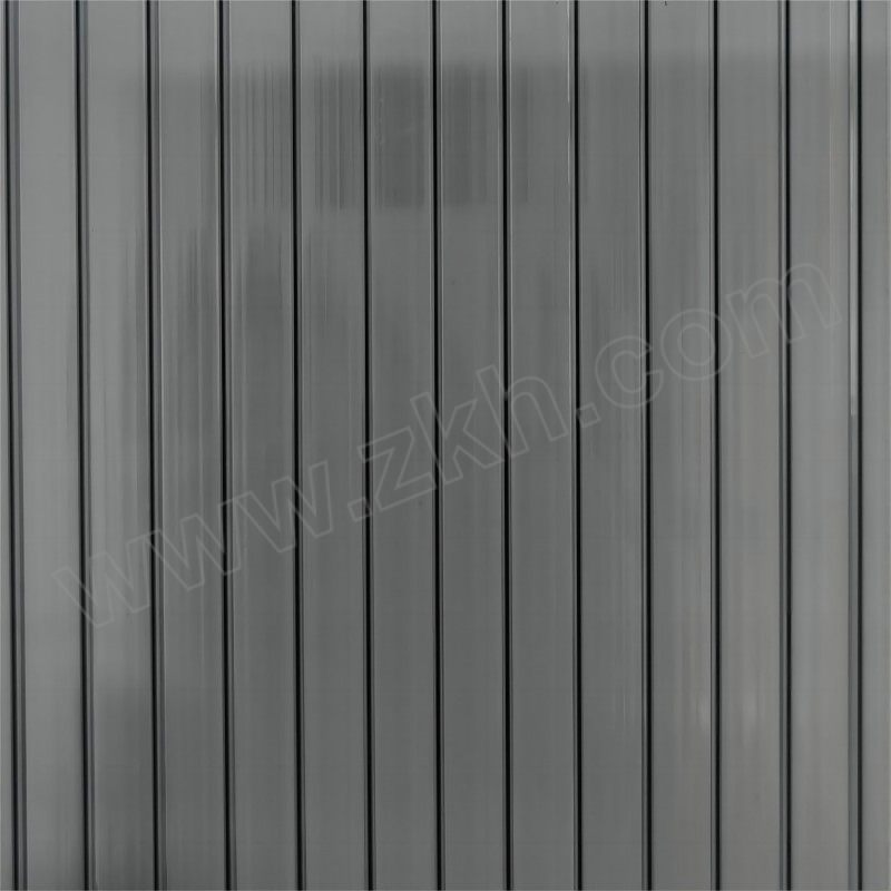 ZLC/众立诚 浅灰色pc阳光板 双层8mm厚 宽210cm 长600cm 1张