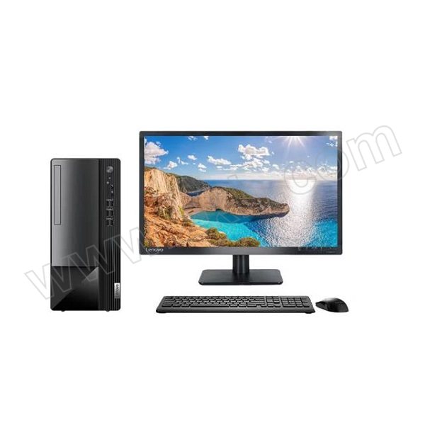 LENOVO/联想 台式电脑整机 T4900K 定制 13代i5-13400 (16GB) (1TB)SSD+(1TB)HDD 集显 Win11H 3年保修 17L 键鼠套装 配来酷23.8"显示器 1套