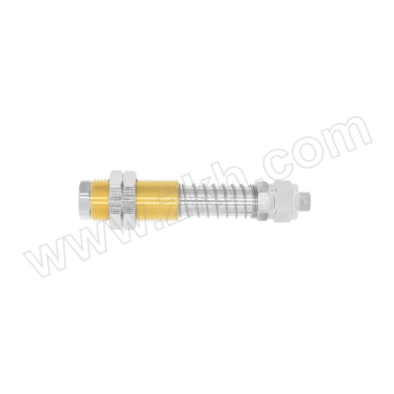 VRK/威尔克 SFTE系列机械手支架真空吸盘金具 SFTE-G1-8-AG25(1/8牙） 铜镀镍材质 吸盘接头外牙1/8 1支