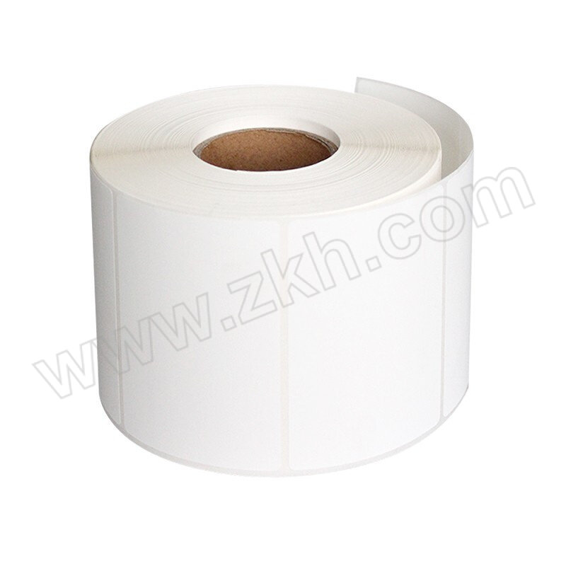 ZMZP/卓美臻品 珠光膜标签 16mm×6mm×10000张 单排 卷芯76mm 1卷