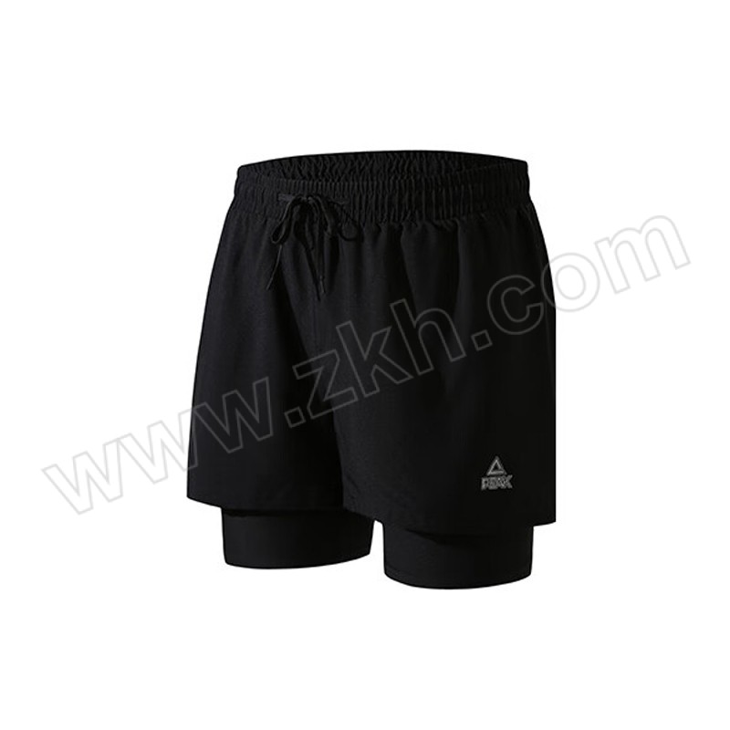 PEAK/匹克 双层泳裤3XL YS03110 黑 1件