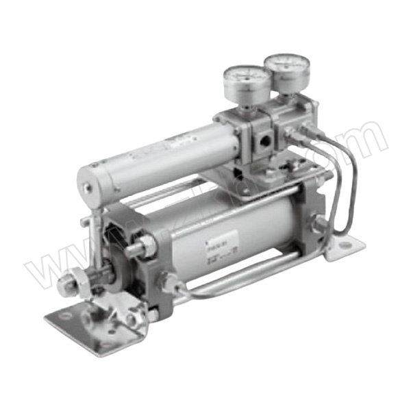 SMC CPA2 系列 (带定位器气缸) CPA2D80-300 1个