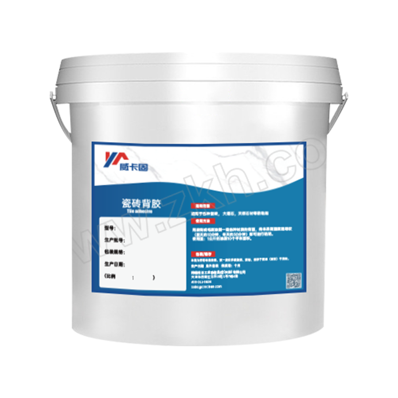 VIKAGU/威卡固 瓷砖背胶墙地砖石材脱落修补胶墙砖粘合剂VG9504 10kg/桶 VG9504 1桶