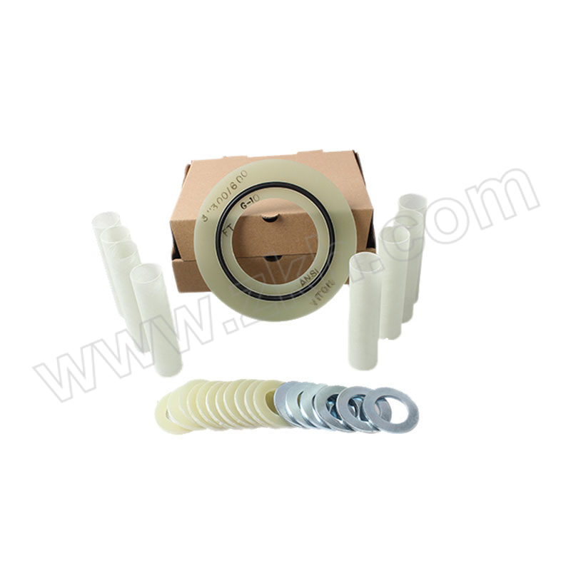 SEALGO/信佳 法兰绝缘组 SG-G1500A-4IN 4"-150-F G10+Viton+G10+G10+ZPS 1套