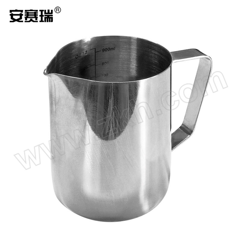 ANSAIRUI/安赛瑞 不锈钢量杯 6A01092 900mL 1个