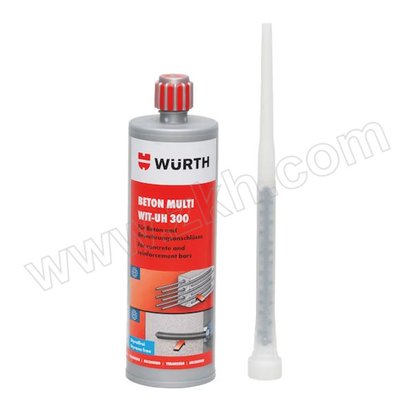 WURTH/伍尔特 锚栓固化剂 5918500420 (WIT-UH300)-CART-420mL 1瓶