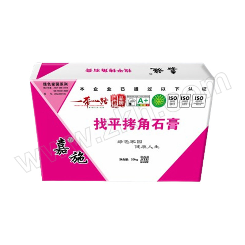 JIASHI/嘉施 找平拷角石膏 20kg 1袋
