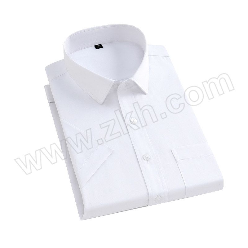 QIANYIYANG/千以扬 女士短袖衬衣 QYY-702 白色 4XL 1件
