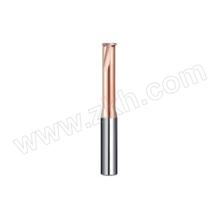 SUKEN/速肯 整体式合金单牙螺纹铣刀钢用 M6*1.0*D6*50L 1支