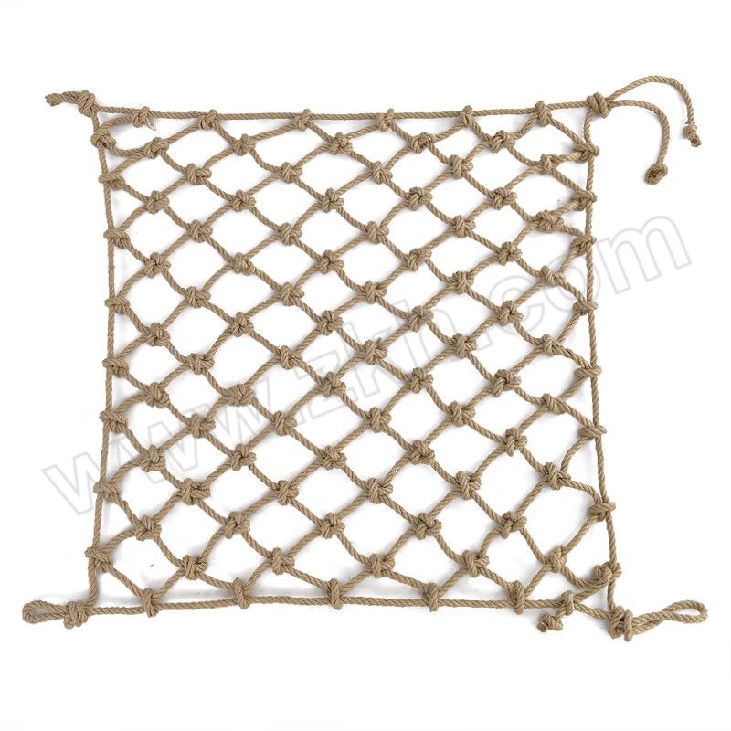 JINANXING/锦安行 麻绳网 JCH-MSW-26-4 2×10m 网孔100×100mm 绳粗6mm 1张