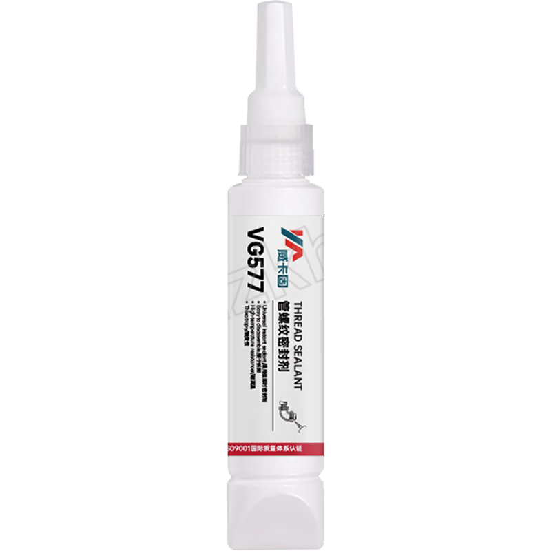 VIKAGU/威卡固 管螺纹密封强力胶 黄色 50ml 1支 VG577 1支