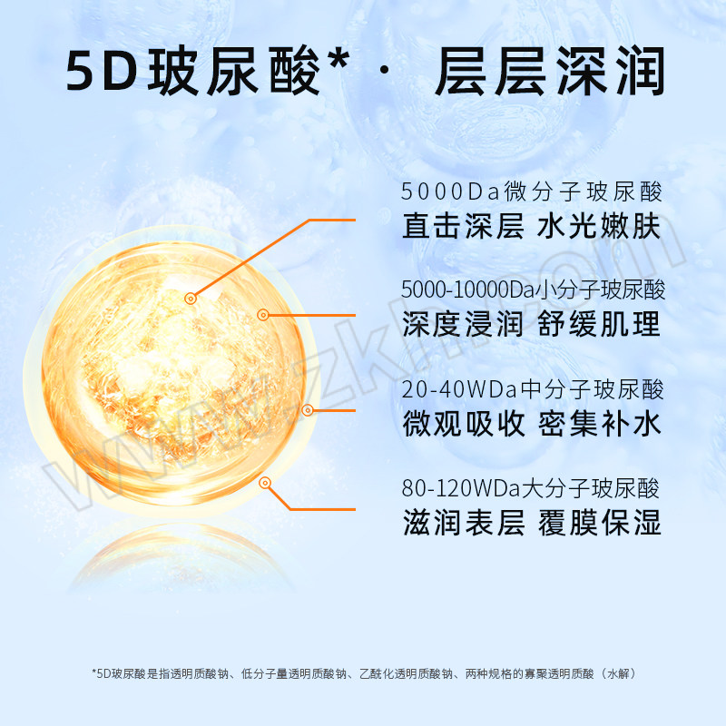 MISHILAN/蜜思琳 透明质酸钠肌活复颜能量精华液 6975929730038 10mL 1瓶