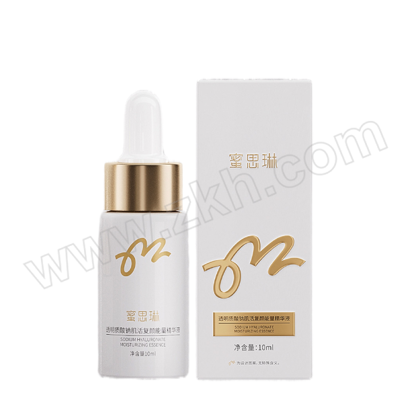MISHILAN/蜜思琳 透明质酸钠肌活复颜能量精华液 6975929730038 10mL 1瓶