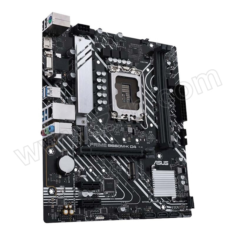 ASUS/华硕 主板 PRIME B660M-K D4 主板游戏电竞台式电脑主板 1个