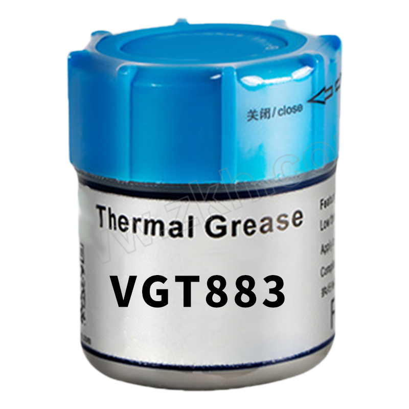 VIKAGU/威卡固 CPU散热硅脂导热膏 灰色20g 1罐 VGT883 1罐