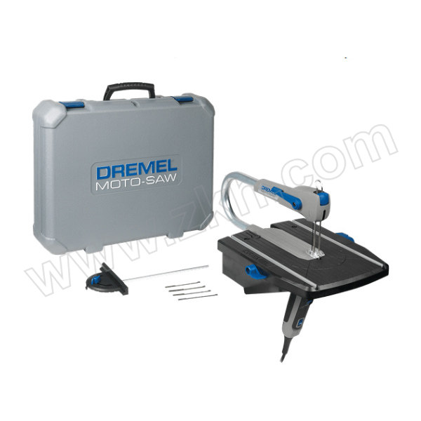 DREMEL/琢美 便携式二合一台式拉花锯 F013MS20JA 1台