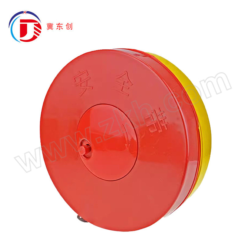 DONGCHUANG/冀东创 盒装警示带 DC-HZJSD-11 黄白色 禁止通行 4cm×100m 1盒