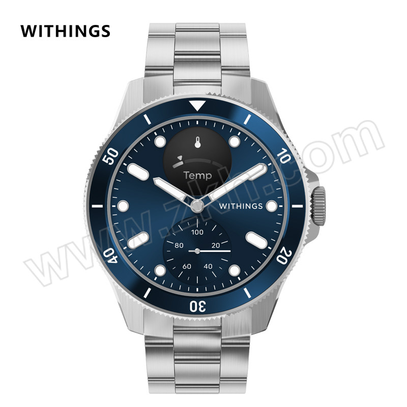 WITHINGS/法国WITHINGS Scanwatch Nova指针式智能腕表 HWA10-model8-AII-ROW 1块
