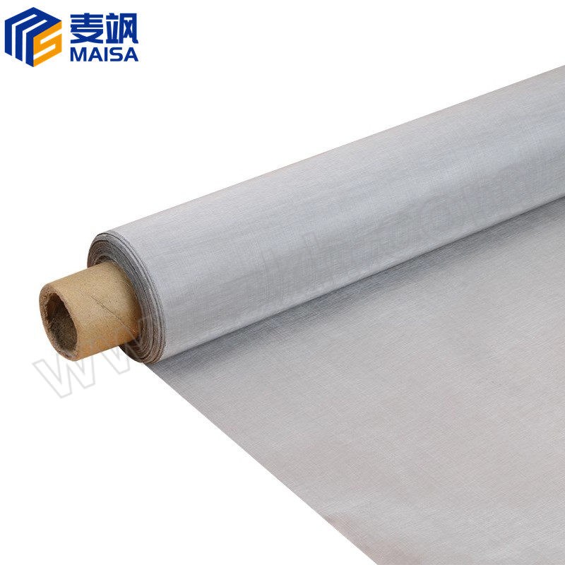 MAISA/麦飒 304不锈钢过滤网 40目×0.15mm粗×孔0.52mm×1m宽×30m长 含不锈钢网×1 1卷