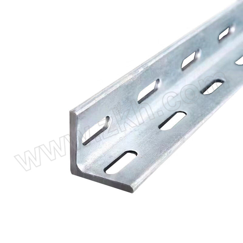 ZLC/众立诚 冲孔角钢 30×30×2.5mm 孔8×30mm 间距30mm 长3m 1根