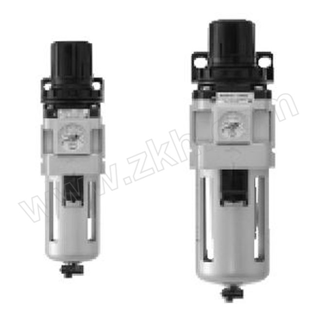 SMC AWM系列减压阀油雾分离器一体型 AWM20-02CE-C 1个
