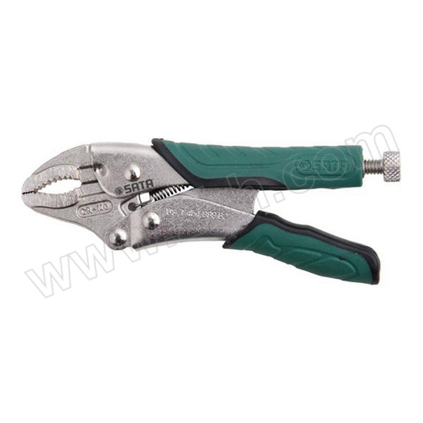 SATA/世达 直口快速释放大力钳 SATA-71206 10" 1把